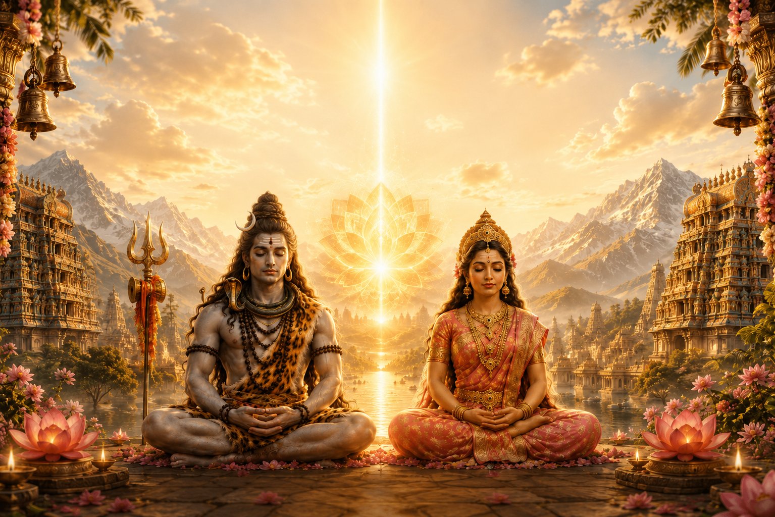 Shiva & Parvati